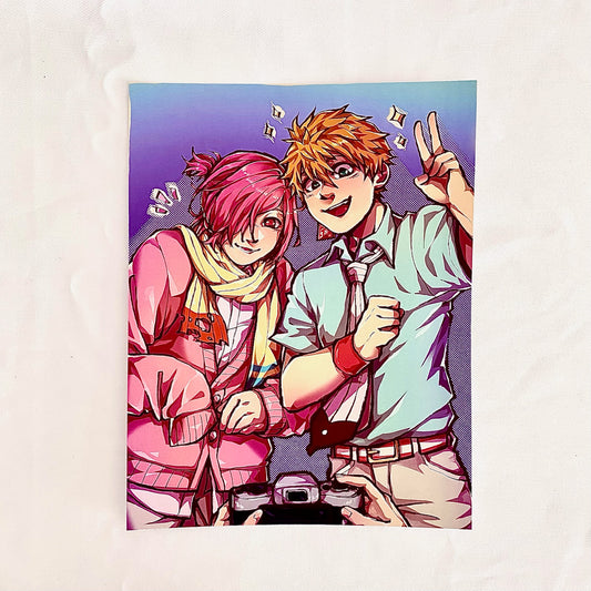 Kou and Mitsuba Print