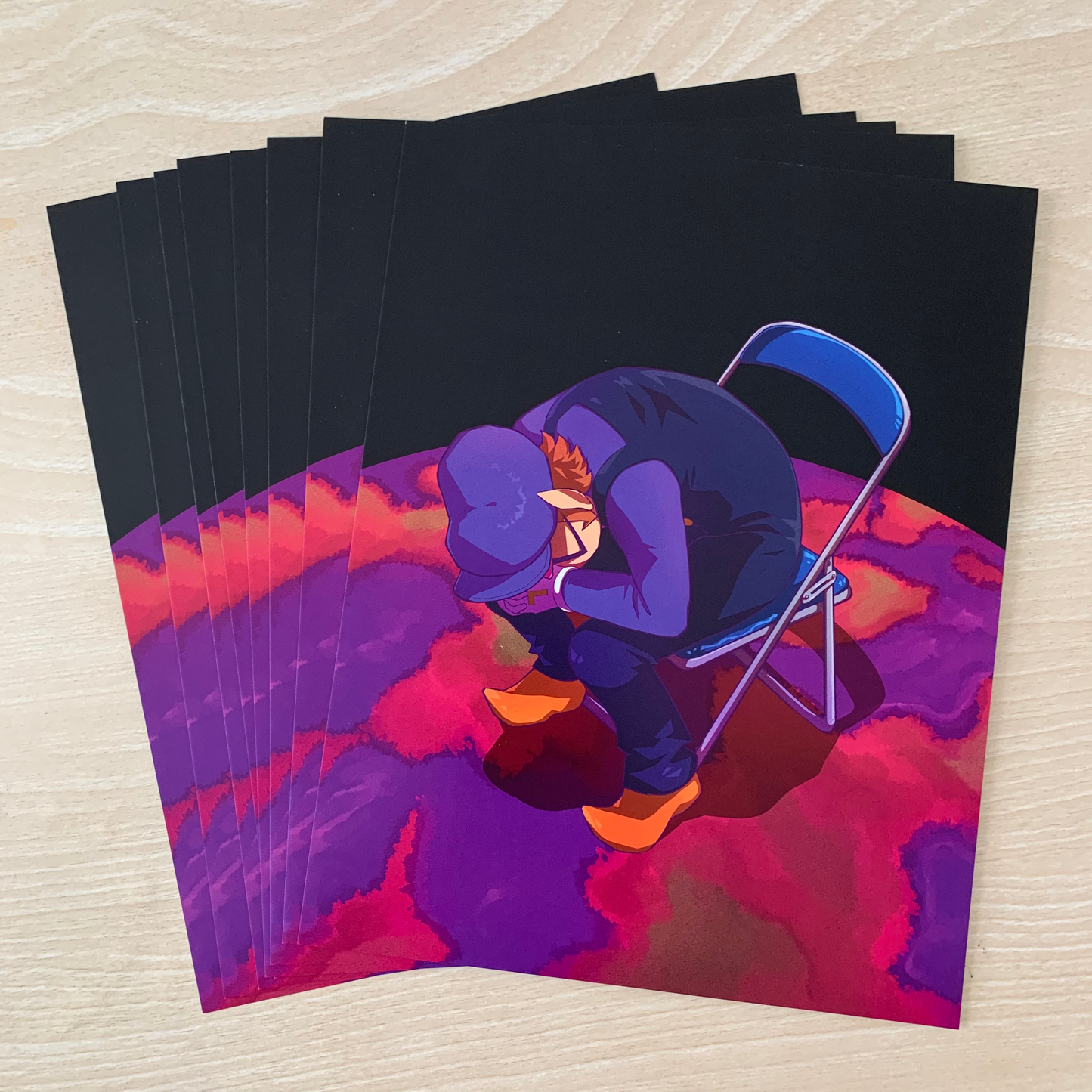 Waluigi Print