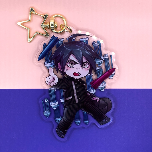 Shuichi and Kaede Charms