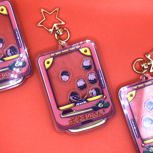 Osomatsu-San Shaker Charm
