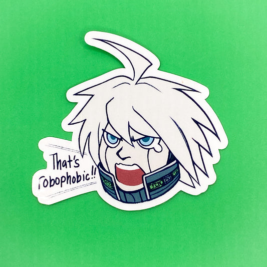 Kiibo “That’s Robophobic!” Sticker