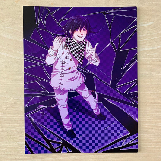 DANGANRONPA V3 Kokichi Ouma Print