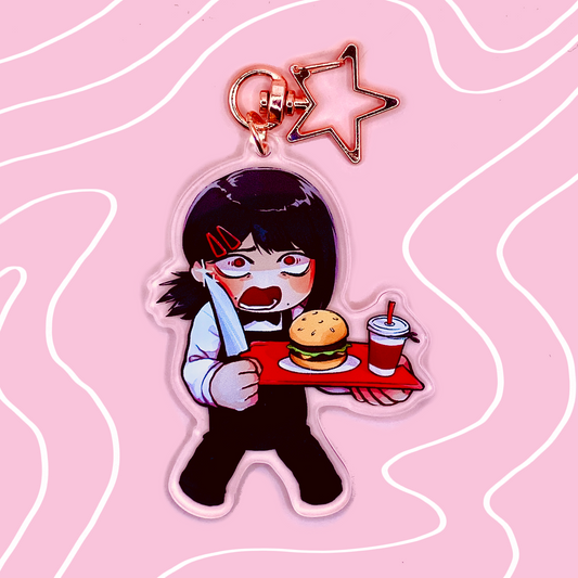 Chainsaw Man Kobeni Charm