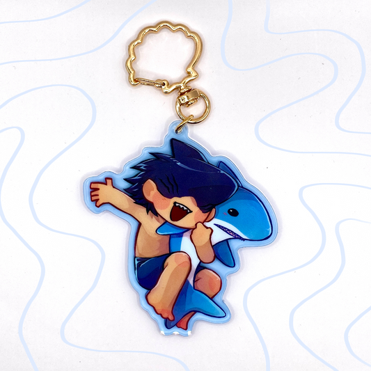 Chainsaw Man Beam Charm