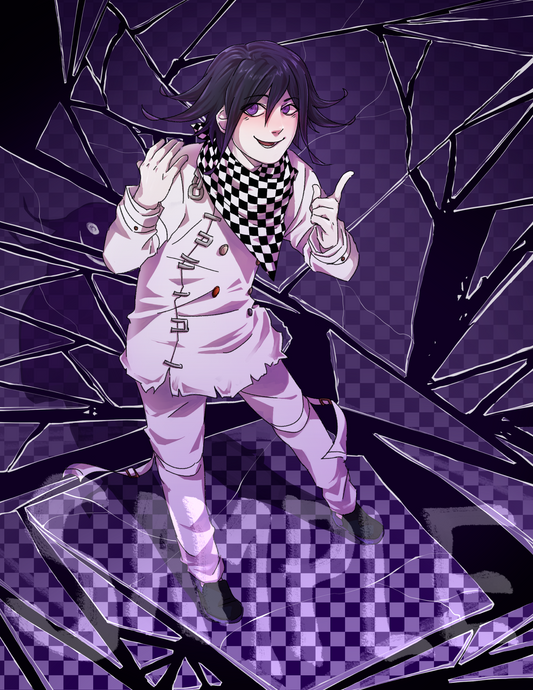 DANGANRONPA V3 Kokichi Ouma Print