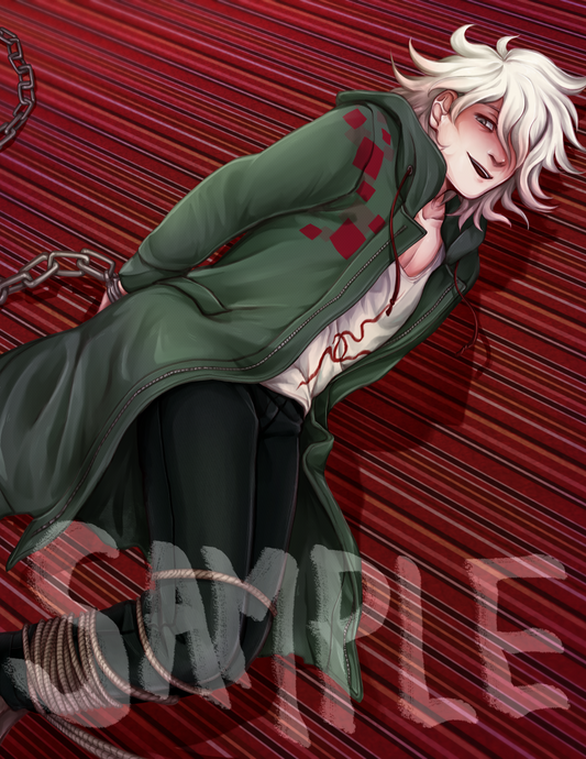 Danganronpa Nagito Komaeda Print