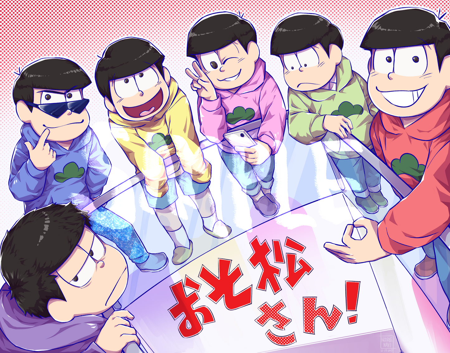 Osomatsu-San Print